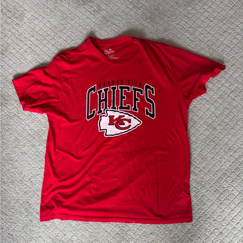 Kansas City Chiefs Red T-Shirt